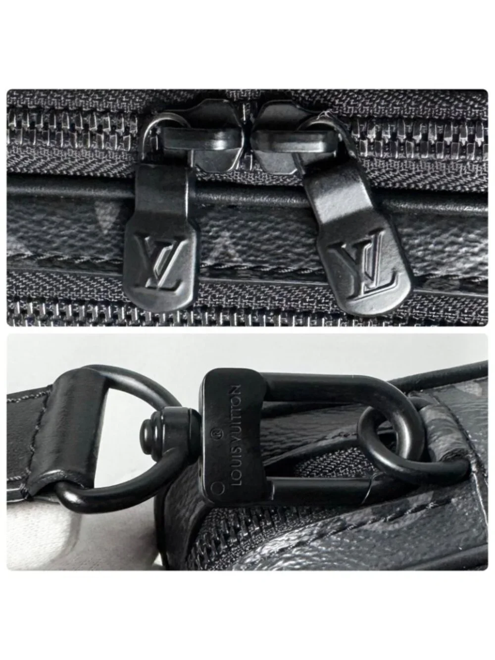 Louis Vuitton Vitton Monogram Eclipse Alpha Messenger